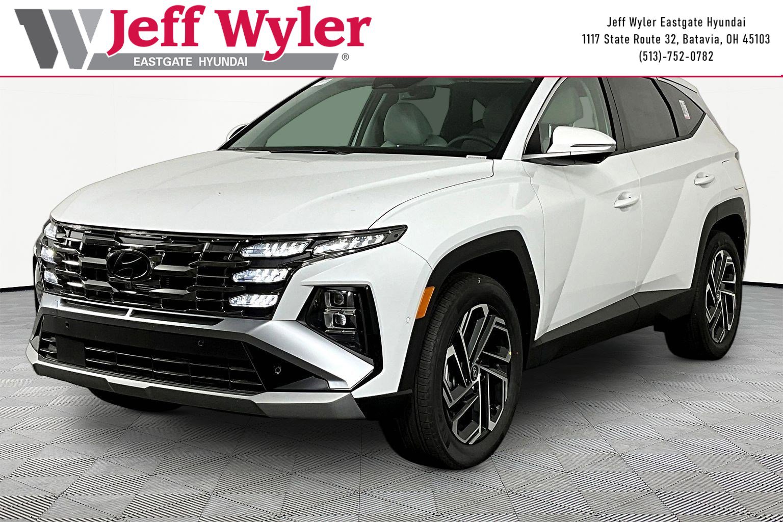 New 2026 Hyundai Tucson Limited AWD/4WD image 1