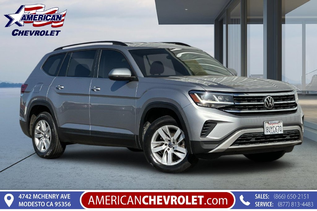 Used 2021 Volkswagen Atlas S