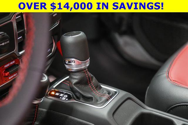 New 2023 Jeep Wrangler Unlimited Rubicon 4xe image 73