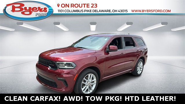 Used 2022 Dodge Durango GT w/ Trailer Tow Group IV