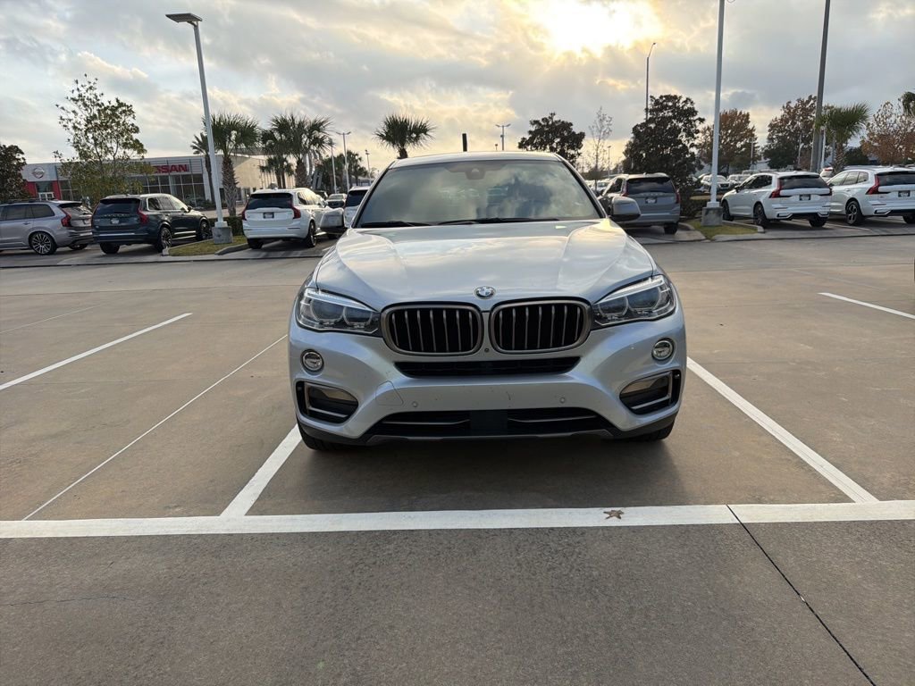 Used 2017 BMW X6 xDrive35i image 2