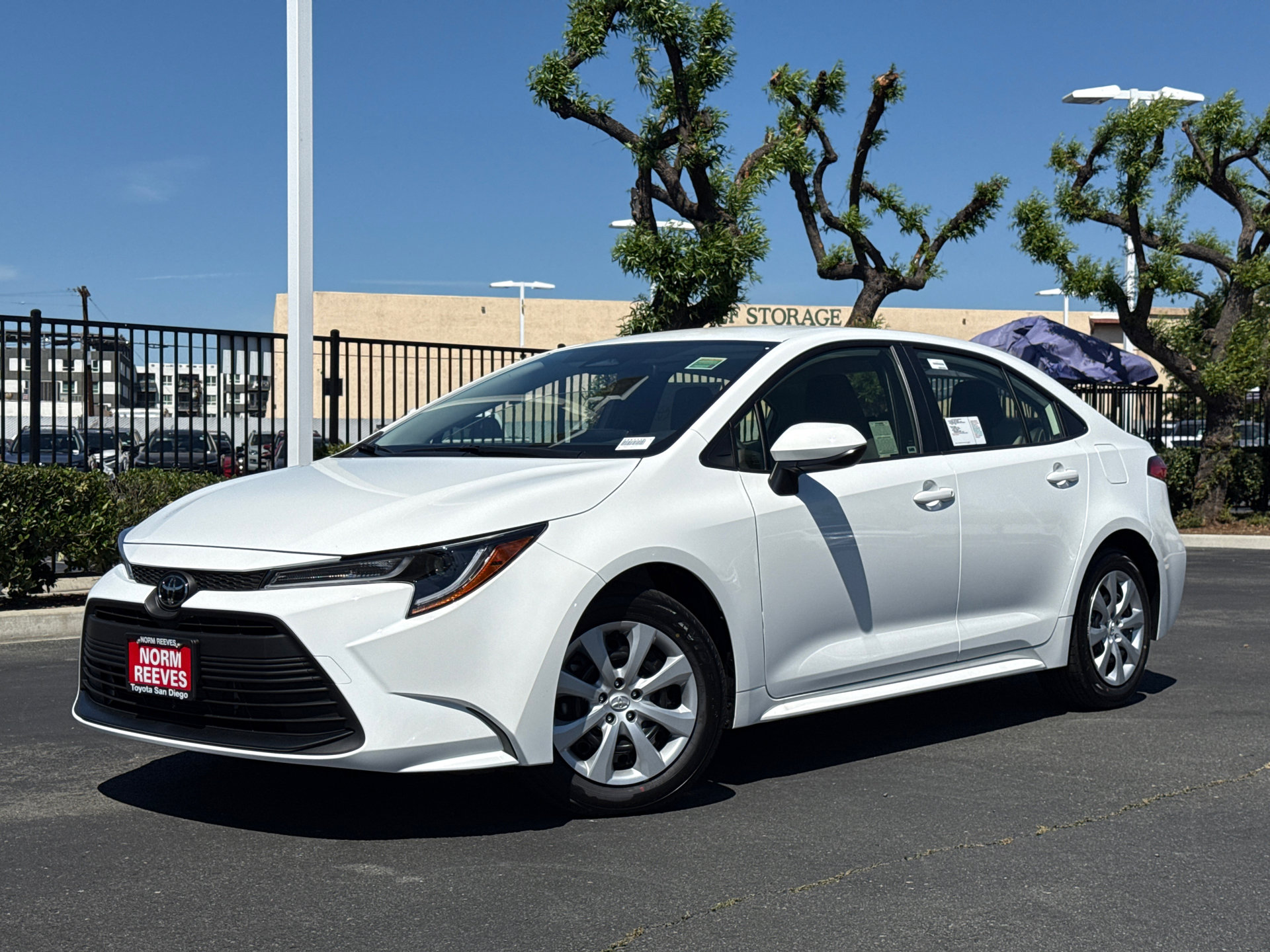 New 2026 Toyota Corolla LE FWD image 2