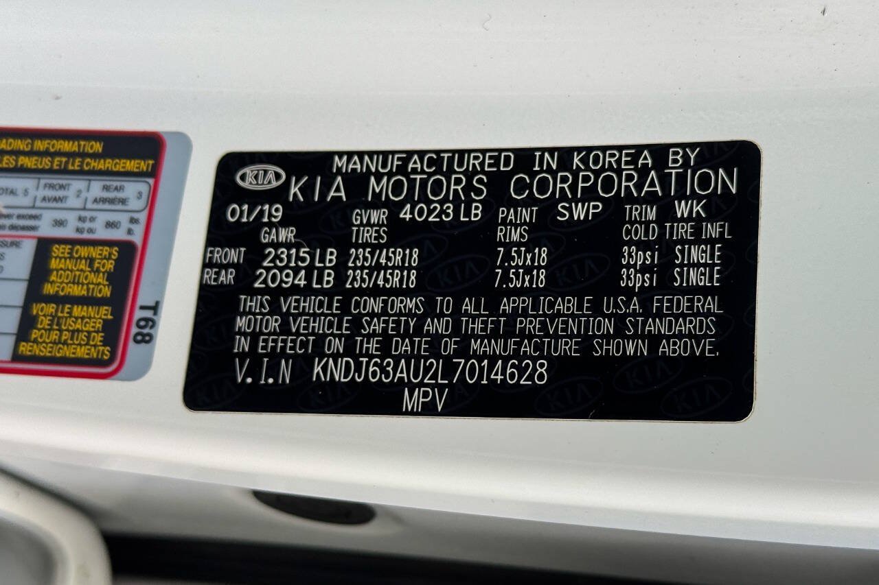 Used 2020 Kia Soul GT-Line FWD image 19