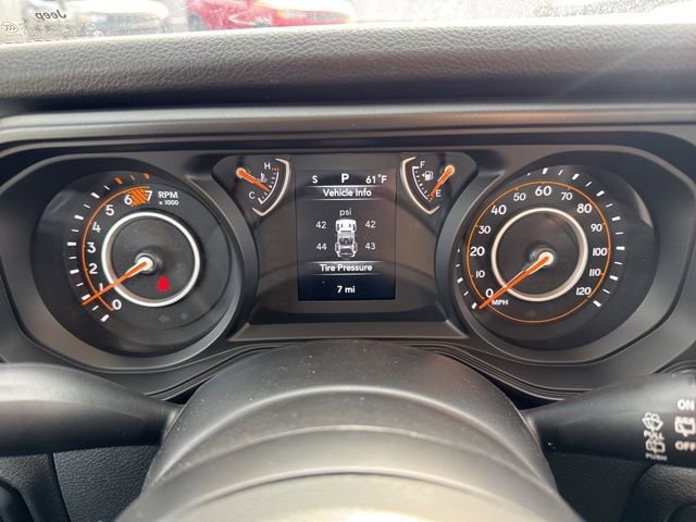 New 2026 Jeep Wrangler Unlimited Sport AWD/4WD image 13