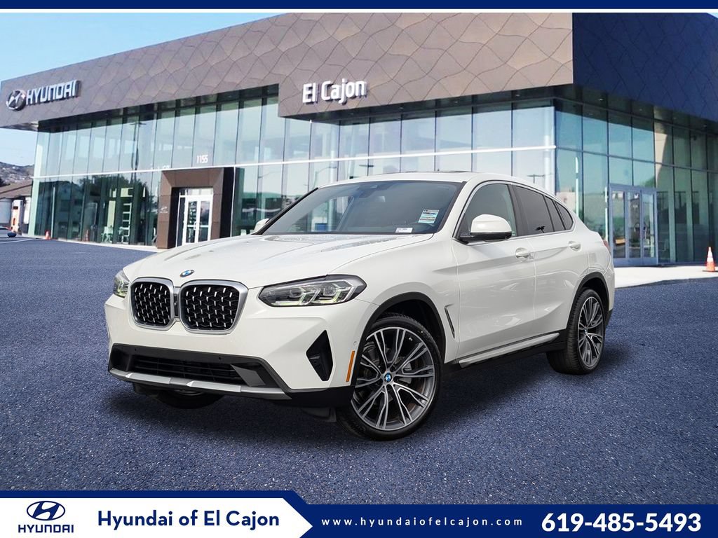 Used 2022 BMW X4 xDrive30i w/ Parking Assistance Package