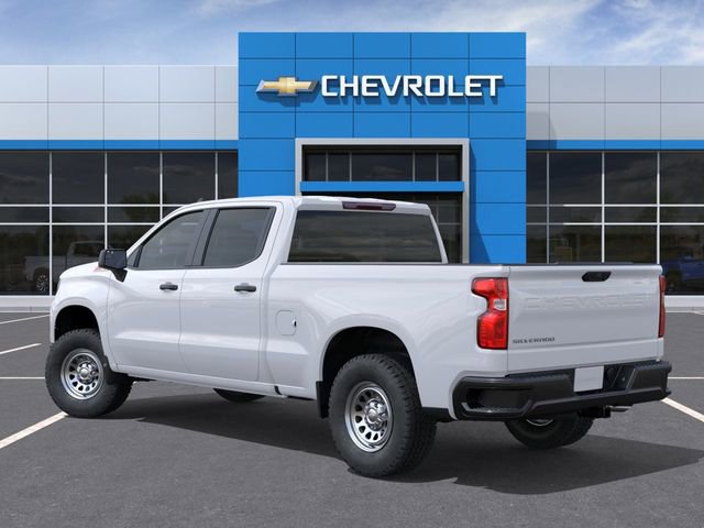 New 2026 Chevrolet Silverado 1500 W/T w/ WT Value Package AWD/4WD image 3