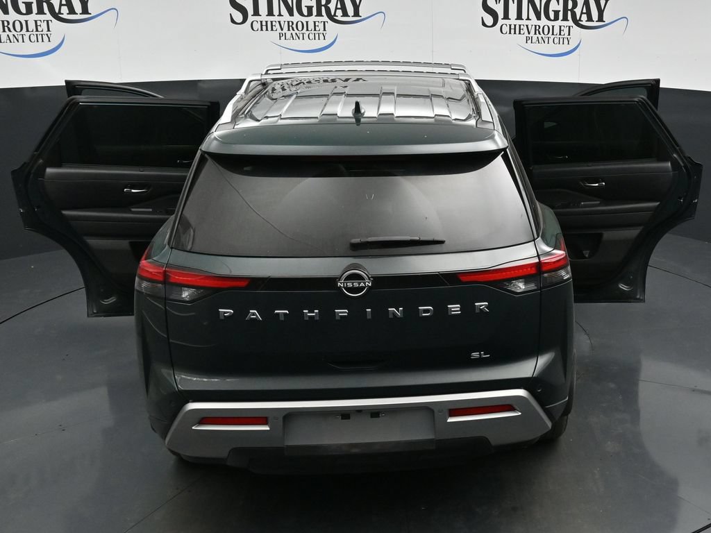 Used 2024 Nissan Pathfinder SL w/ SL Premium Package FWD image 35