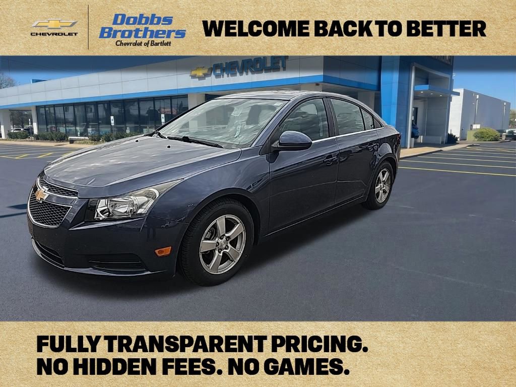 Used 2014 Chevrolet Cruze LT w/ All-Star Edition FWD image 1
