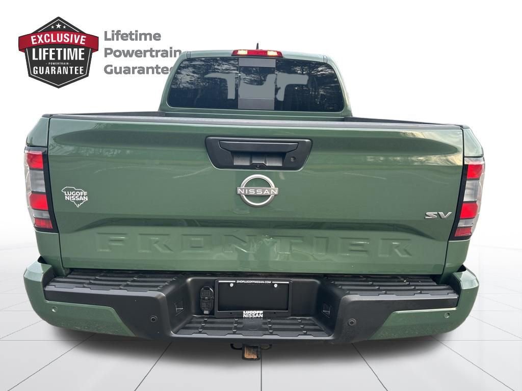 Certified 2024 Nissan Frontier SV w/ SV Convenience Package image 4