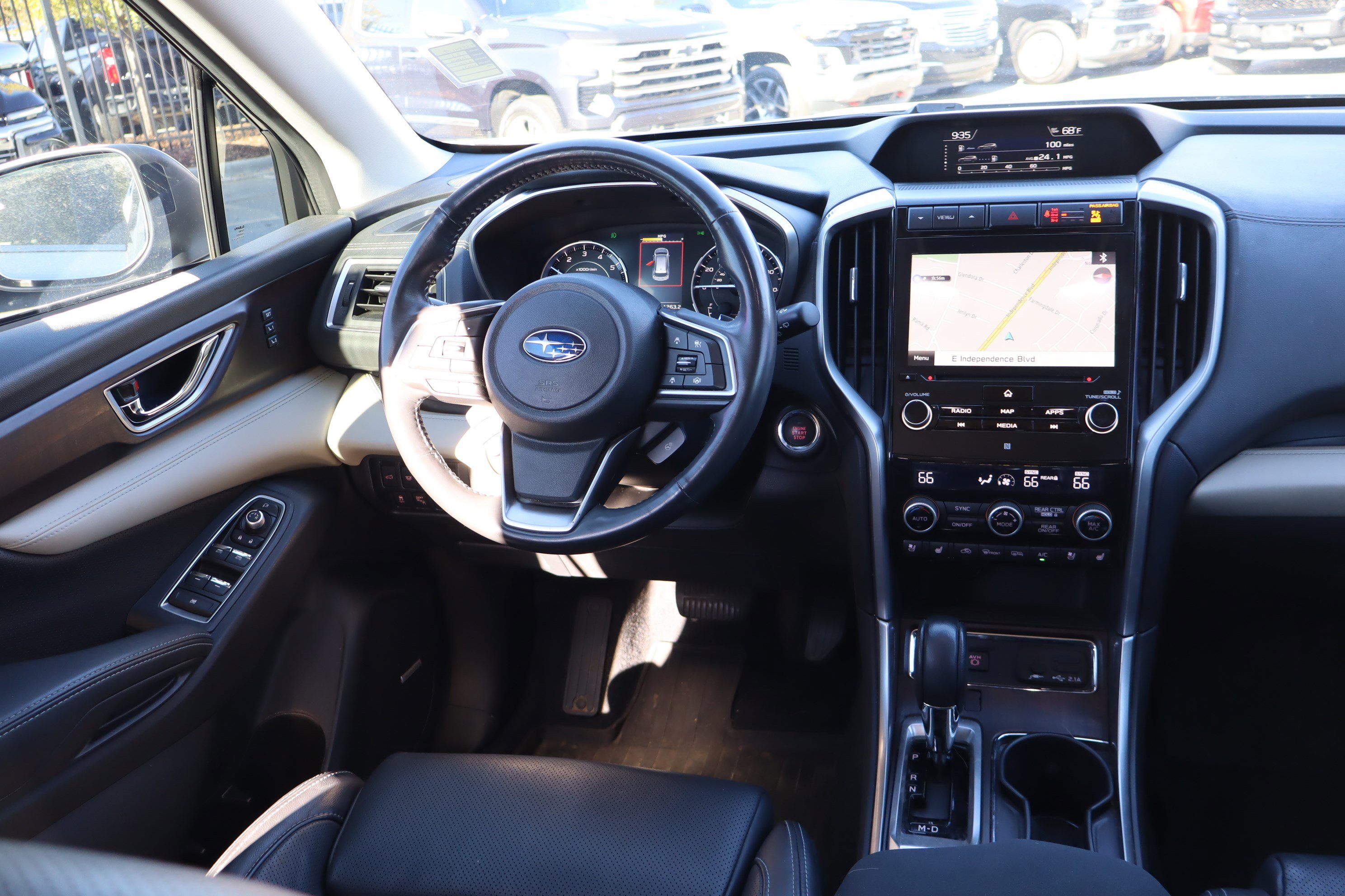 Used 2021 Subaru Ascent Touring w/ Popular Package #2A image 12