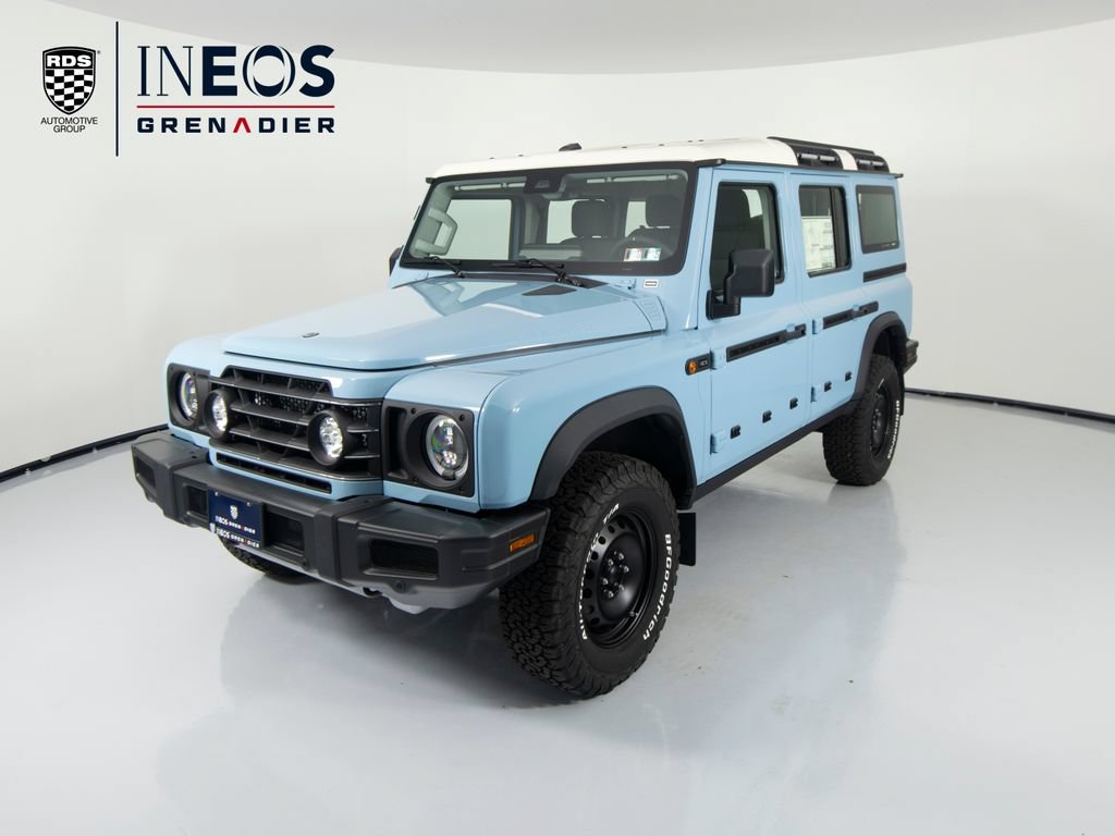 New 2026 INEOS Grenadier Station Wagon AWD/4WD image 1