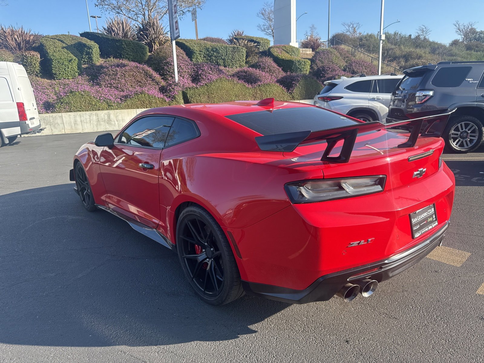 Used 2018 Chevrolet Camaro ZL1 image 4