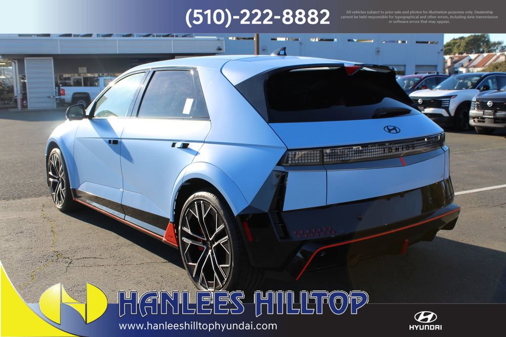 New 2025 Hyundai Ioniq 5 N image 9
