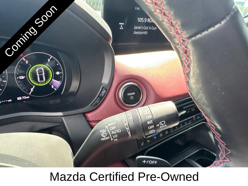 Certified 2025 MAZDA CX-70 Plug-In Hybrid w/ Premium Plus AWD/4WD image 55