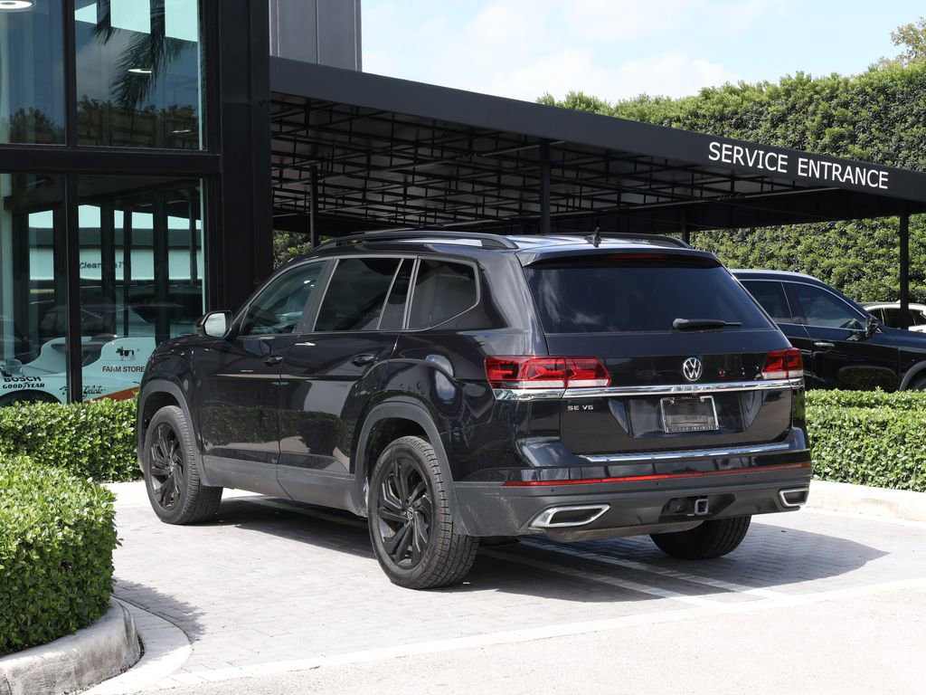 Used 2022 Volkswagen Atlas SE image 5