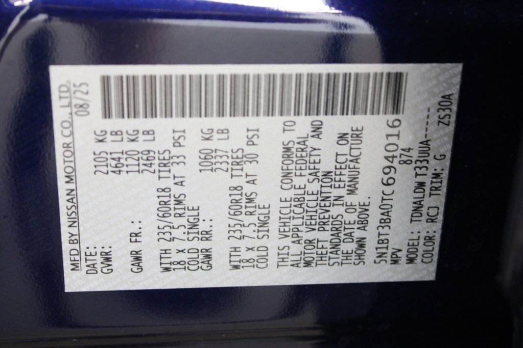 Used 2026 Nissan Rogue SV FWD image 30
