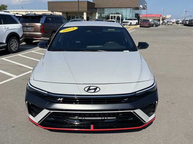Certified 2025 Hyundai Elantra N FWD image 8