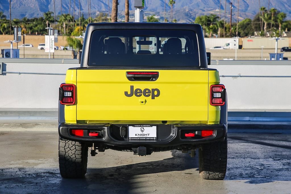 Certified 2023 Jeep Gladiator Rubicon w/ LED Lighting Group image 8