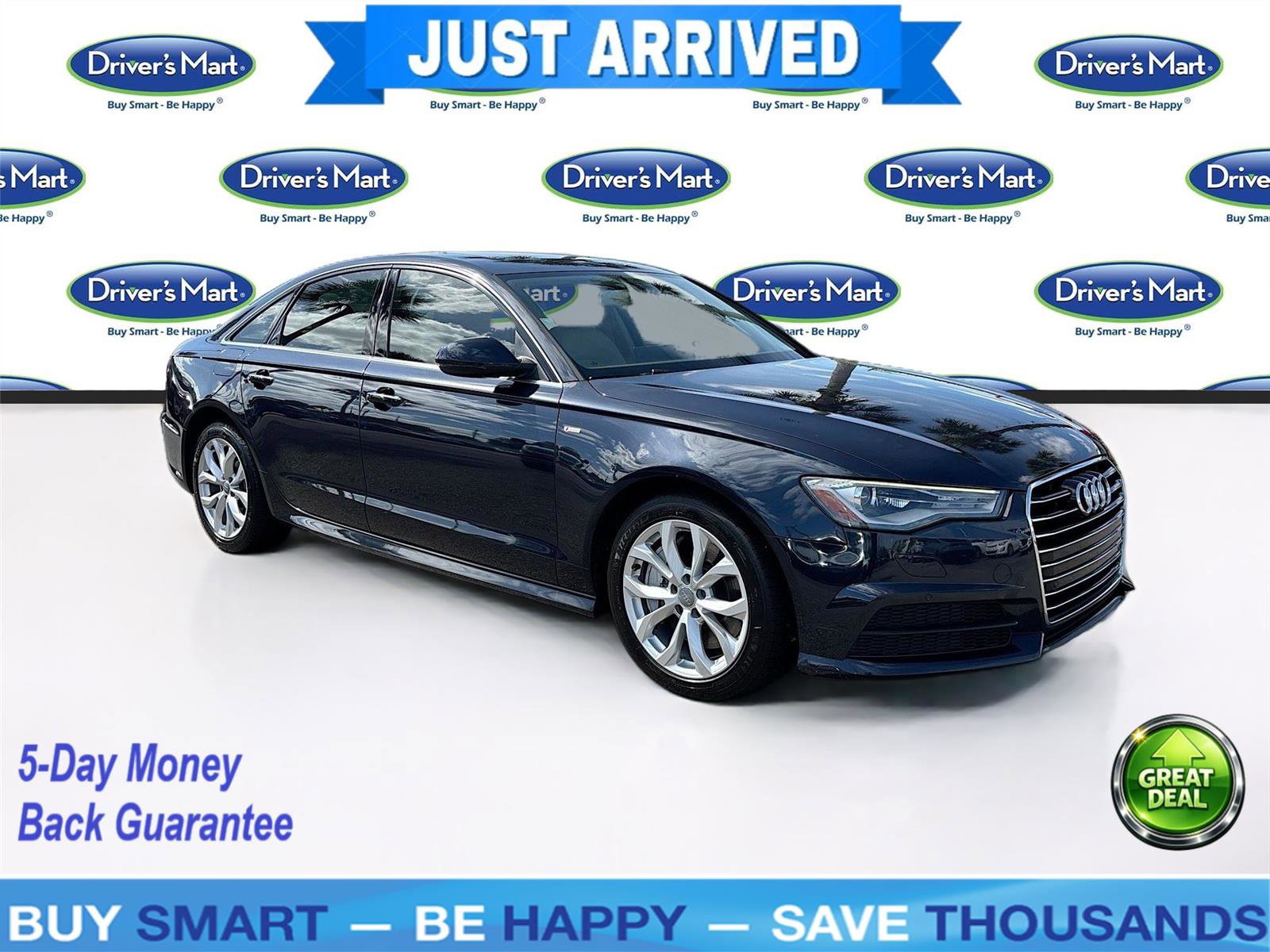 Used 2018 Audi A6 2.0T Premium
