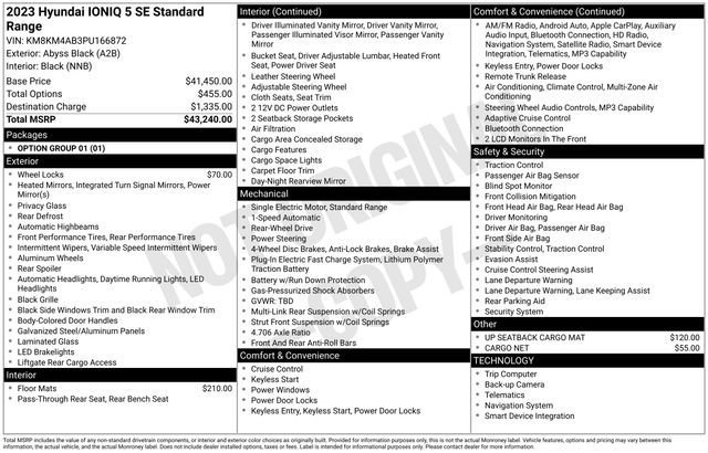 Certified 2023 Hyundai Ioniq 5 SE RWD image 10