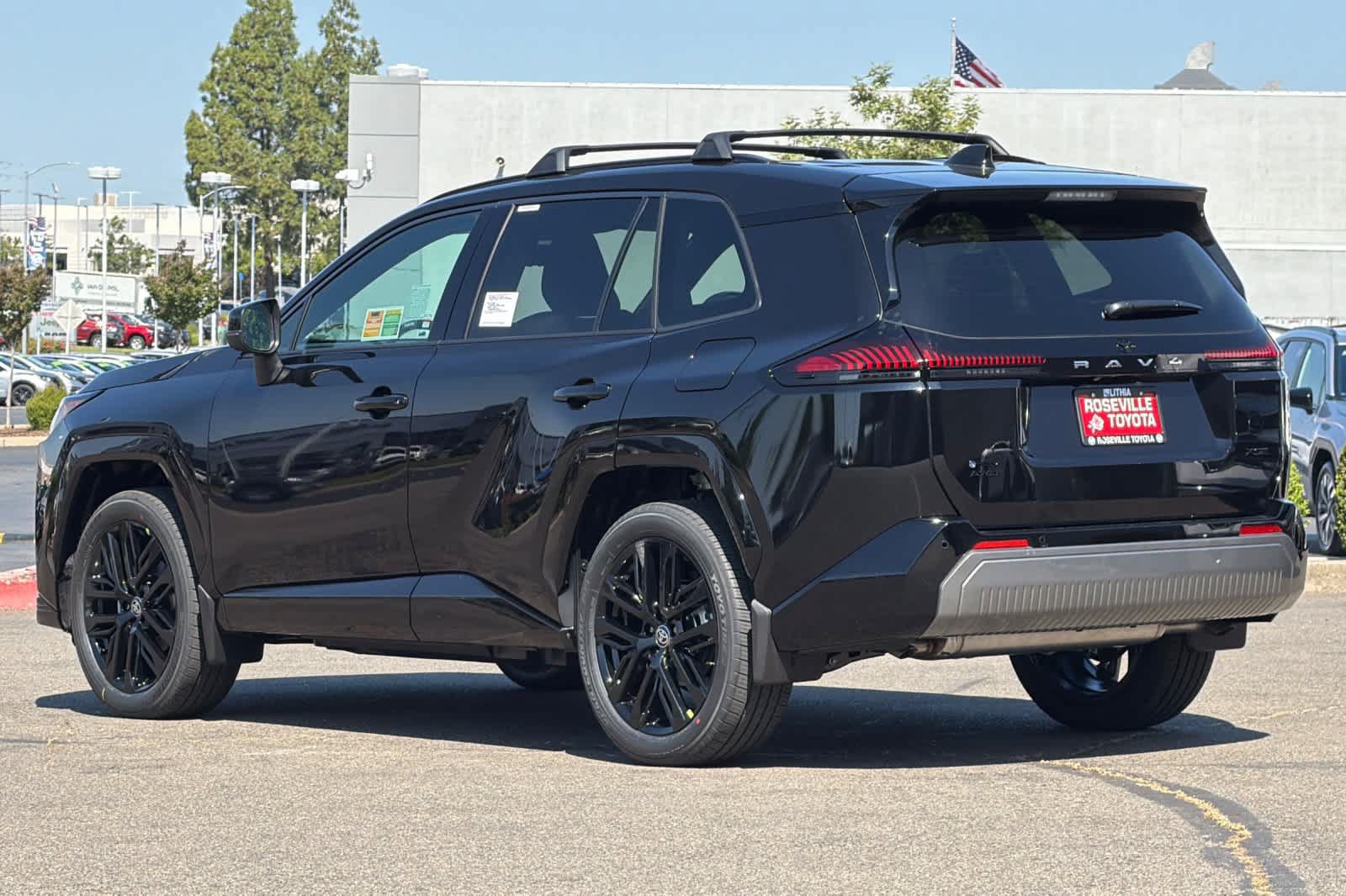 New 2026 Toyota RAV4 XSE w/ Panoramic Sun Roof Package AWD/4WD image 6