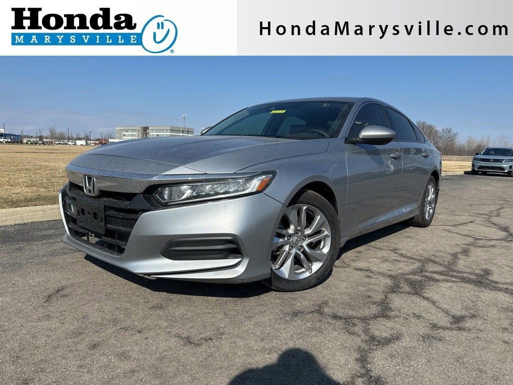 Used 2018 Honda Accord LX video 1