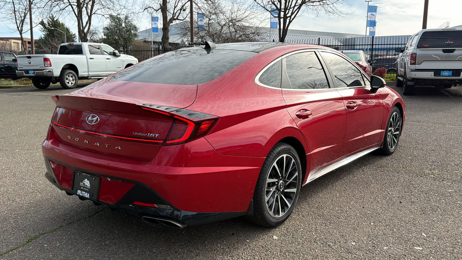 Used 2021 Hyundai Sonata Limited w/ Cargo Package image 5