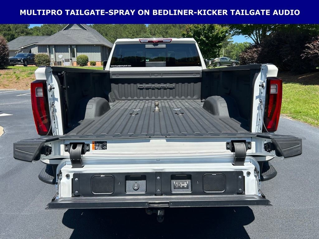 Used 2024 GMC Sierra 3500 Denali Ultimate AWD/4WD image 14