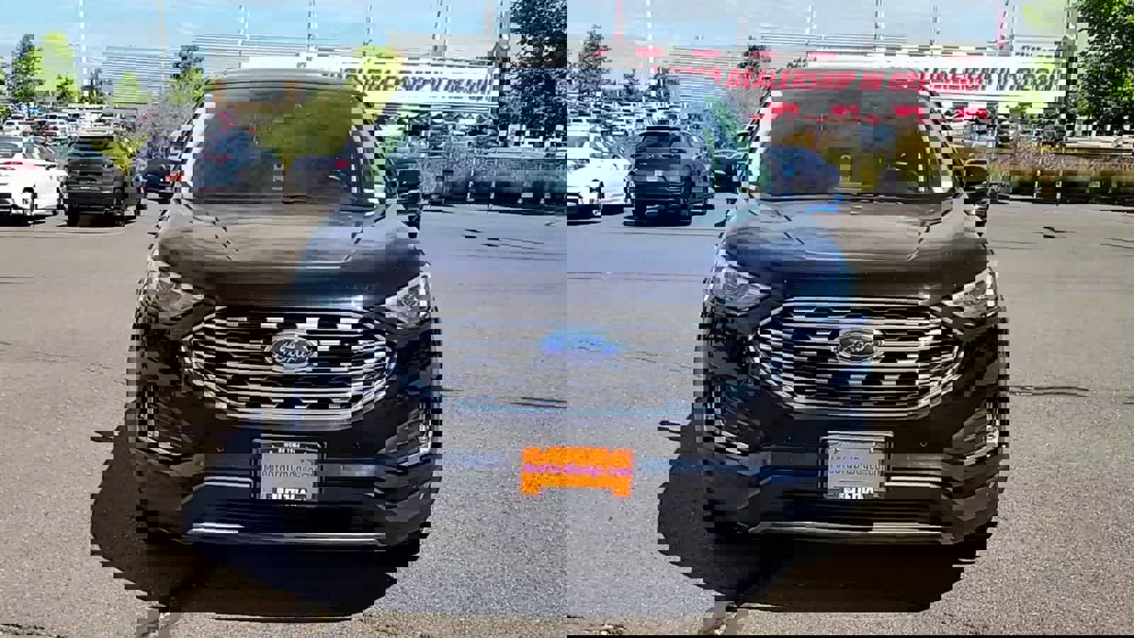 Used 2023 Ford Edge Titanium image 3