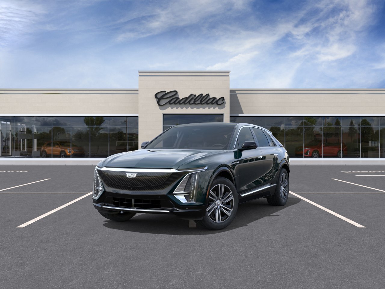 New 2026 Cadillac Lyriq Premium Luxury w/ LPO, Floor Liner Package AWD/4WD image 8