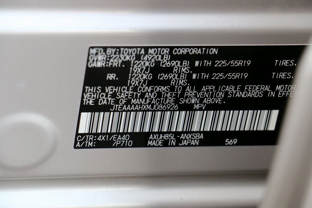 Used 2021 Toyota Venza Limited image 39