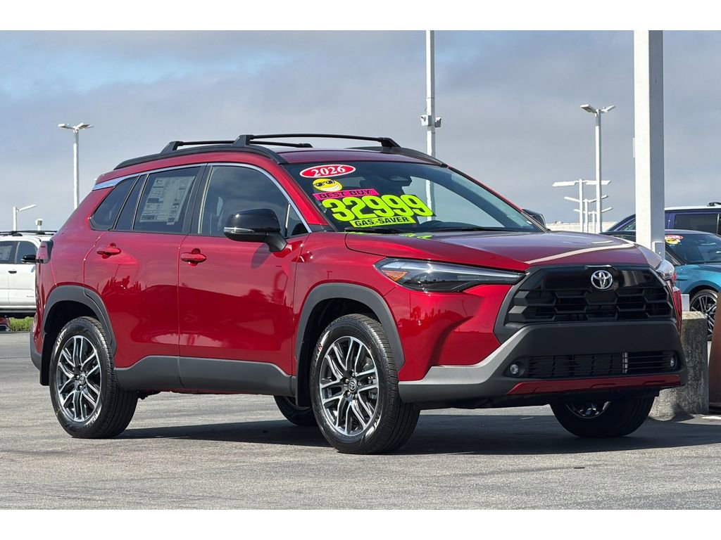 New 2026 Toyota Corolla Cross XLE AWD/4WD image 2