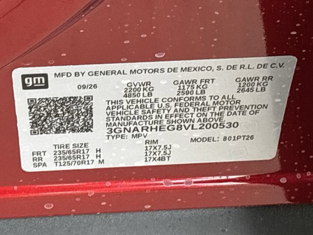 Used 2027 Chevrolet Equinox LT w/ Convenience Package II FWD image 26