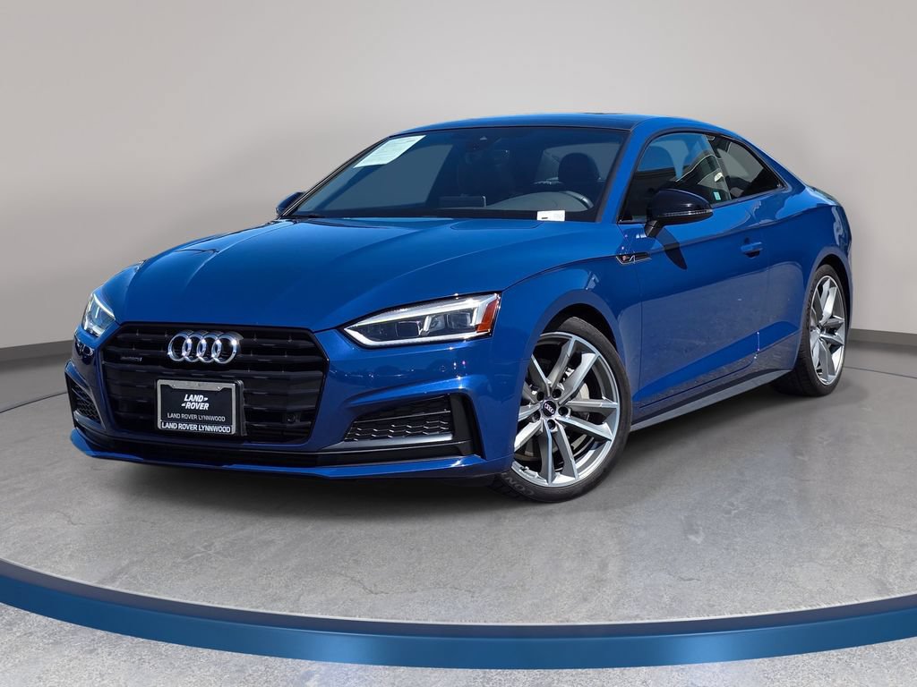 Used 2019 Audi A5 2.0T Premium Plus w/ Premium Plus AWD/4WD video 1