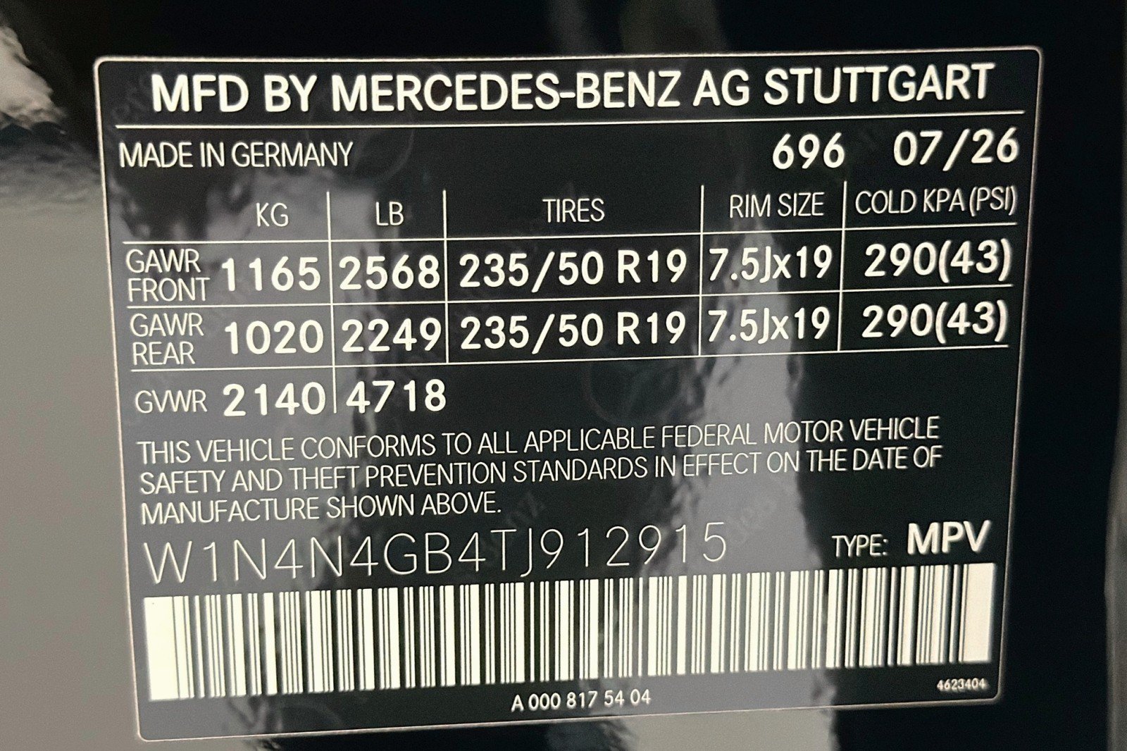 New 2026 Mercedes-Benz GLA 250 image 24