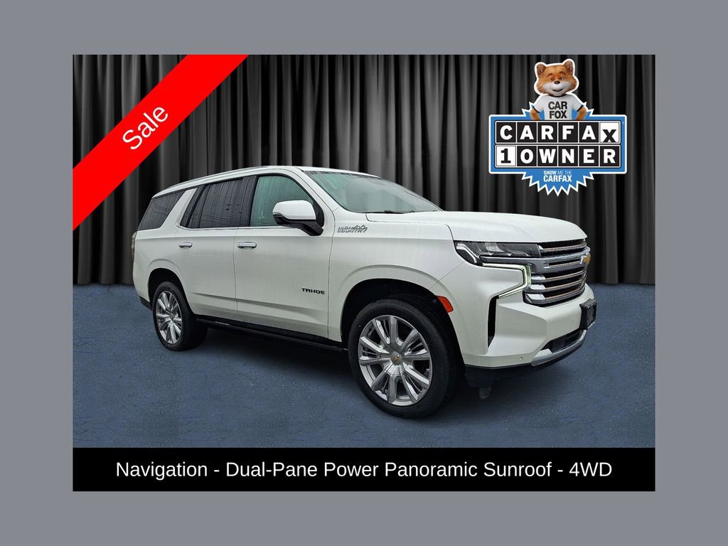 Used 2023 Chevrolet Tahoe High Country