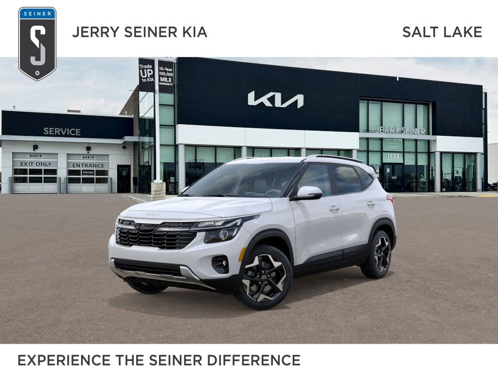 New 2026 Kia Seltos S