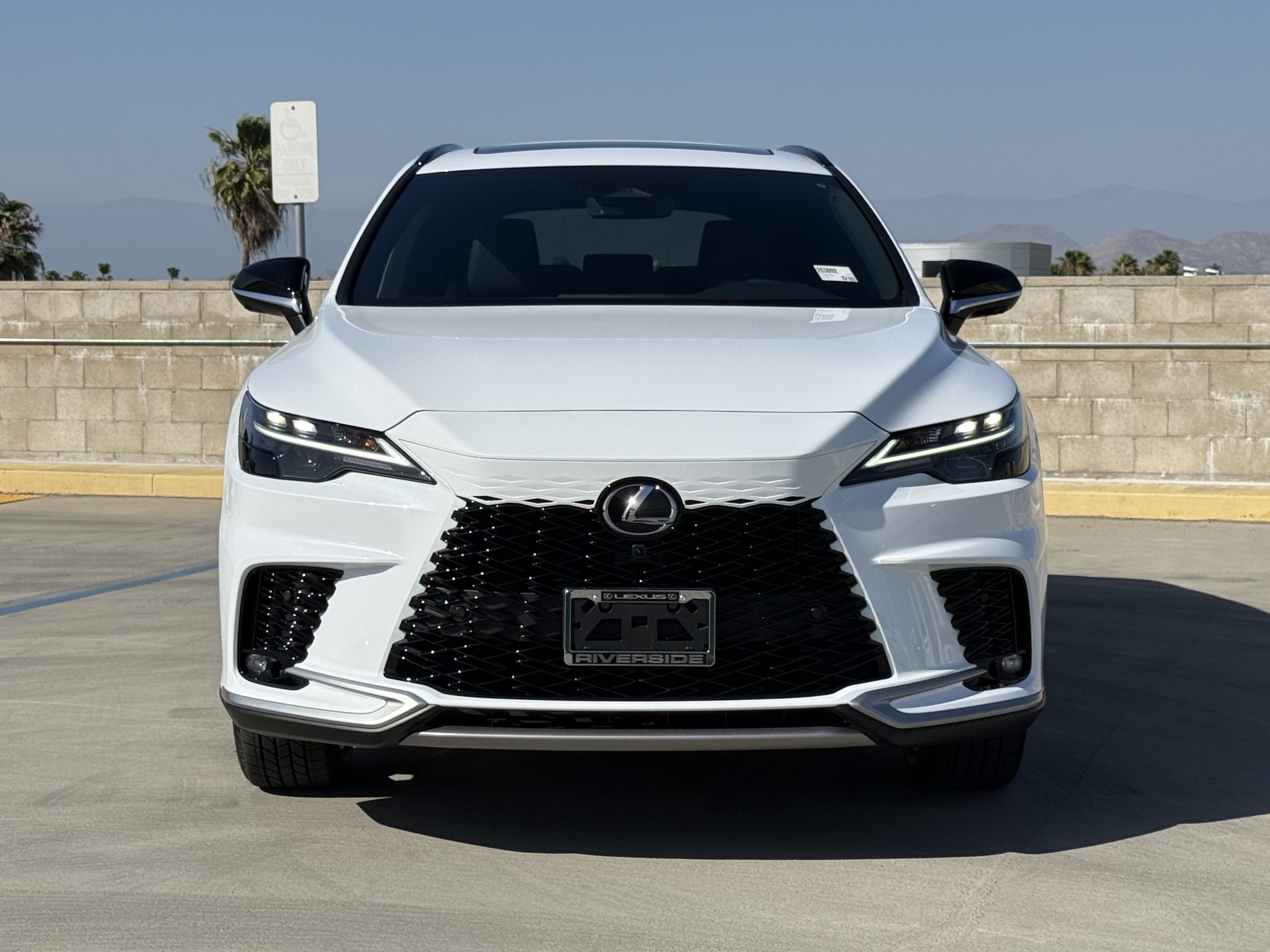New 2026 Lexus RX 350 F Sport FWD image 6