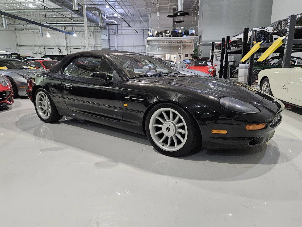 Used 1997 Aston Martin DB7 Volante