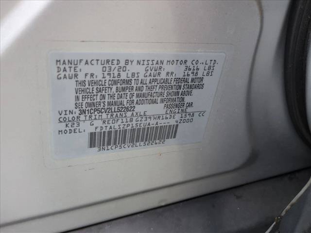 Used 2020 Nissan Kicks SV FWD image 15
