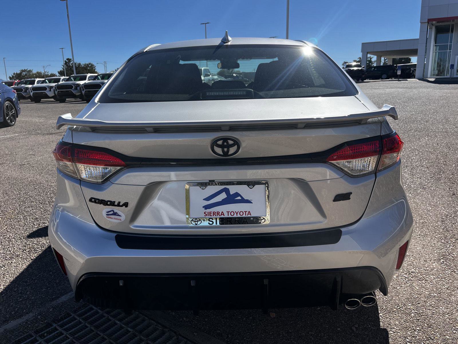 New 2026 Toyota Corolla SE image 4