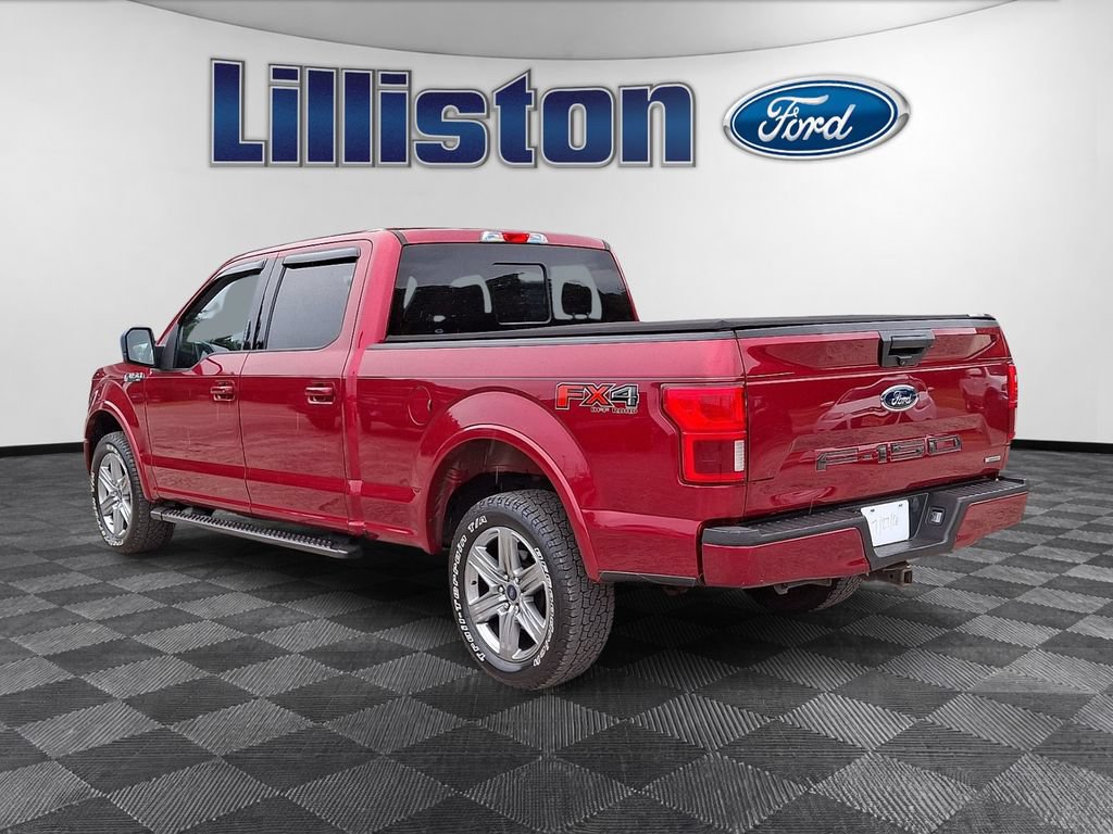 Used 2019 Ford F150 XLT w/ Equipment Group 302A Luxury AWD/4WD image 6