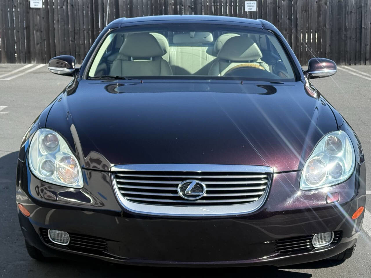 Used 2004 Lexus SC 430 Convertible RWD image 2