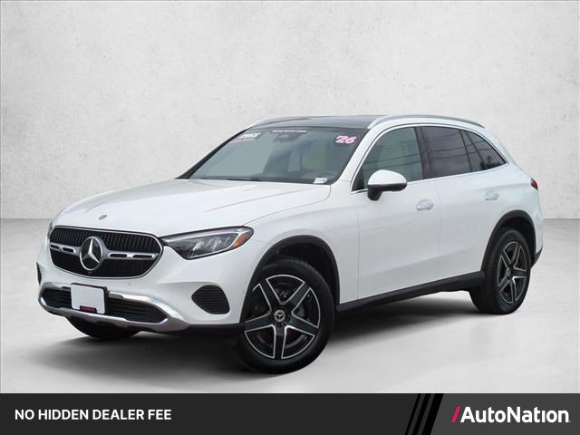 Certified 2026 Mercedes-Benz GLC 300