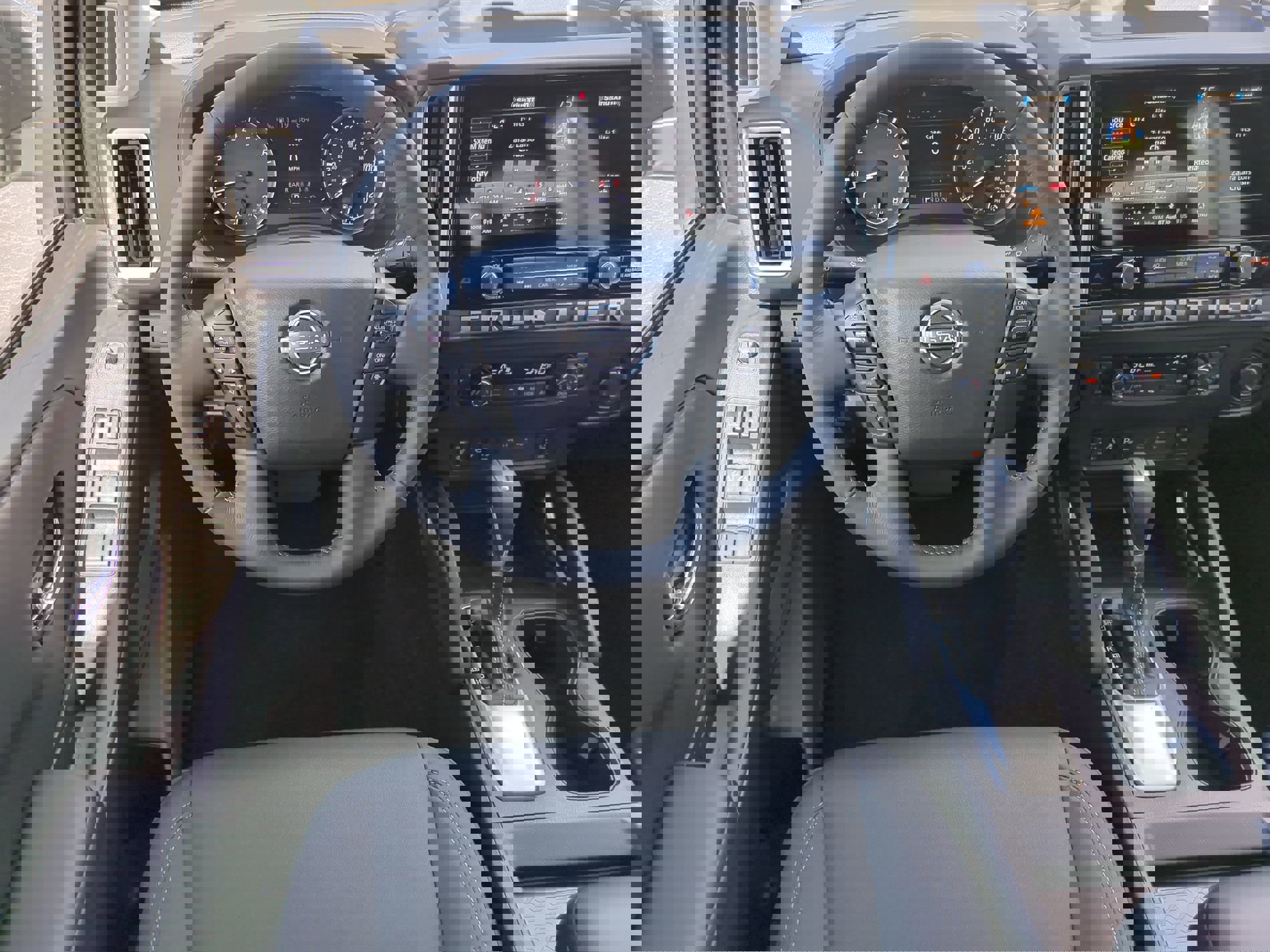 New 2026 Nissan Frontier SV w/ SV Convenience Package image 16