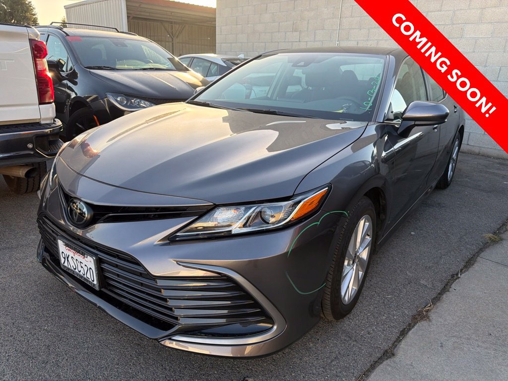 Certified 2024 Toyota Camry LE FWD image 4