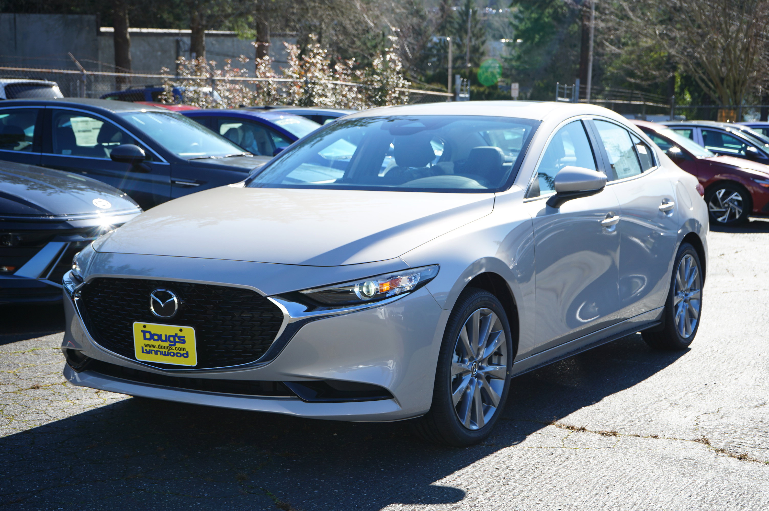 New 2026 MAZDA MAZDA3 2.5 S Sedan w/ Preferred Pkg FWD image 9