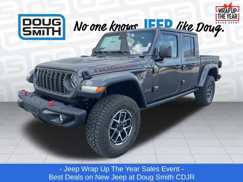 New 2025 Jeep Gladiator Rubicon