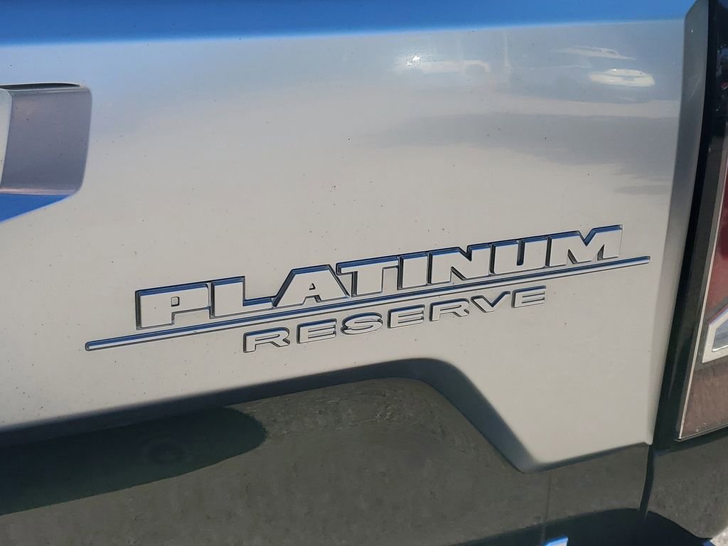 Used 2022 Nissan Titan Platinum Reserve w/ Moonroof Package AWD/4WD image 7