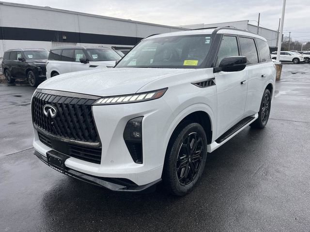 New 2026 INFINITI QX80 4WD w/ Sport Exterior Package image 7